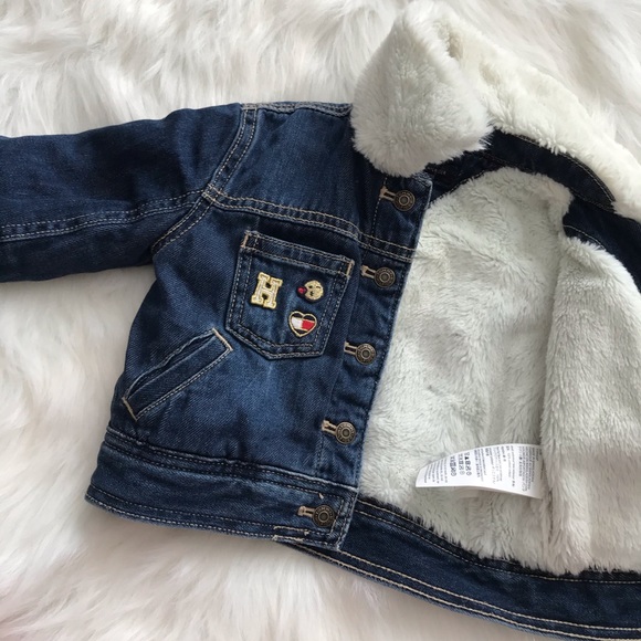 Tommy Hilfiger Girls Jacket - Picture 5 of 6